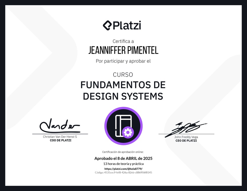 Figma Advanced Prototyping certificate